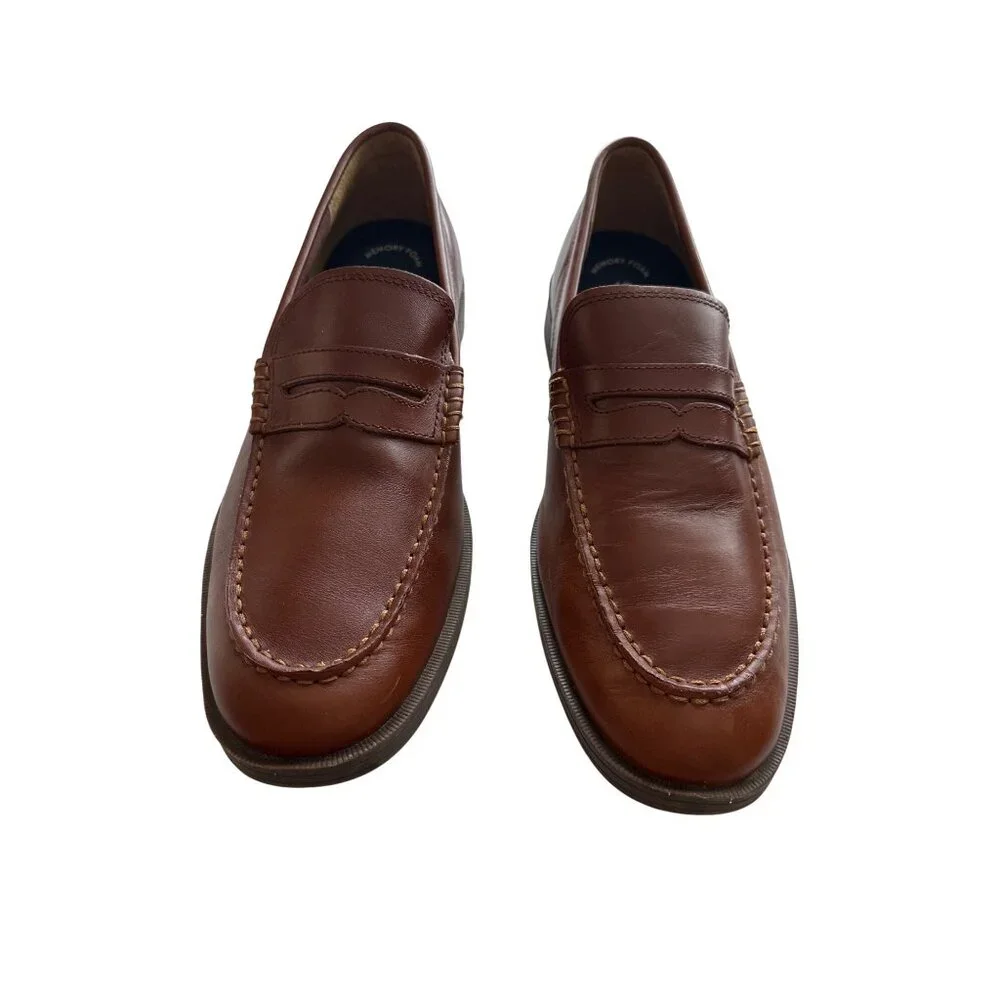 Sperry Men's Brown Leather Penny Loafers